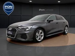Grijs Gebruikt 2022 Audi A3 Sportback S-Line Hatchback | € 24.950 (Goede deal)