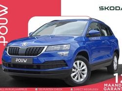 Blauw Gebruikt 2021 Skoda Karoq Business Line SUV | € 18.450 (Super prijs)