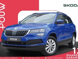 Blauw Gebruikt 2021 Skoda Karoq Business Line SUV | € 19.950 (Goede deal)