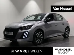 Zwart Nieuw 2024 Peugeot 208 Active Hatchback | € 22.940 (Eerlijke prijs)