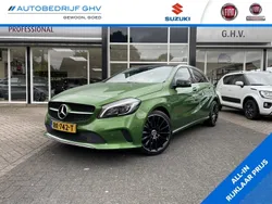 Groen Gebruikt 2018 Mercedes A160 Ambition Hatchback | € 18.950 (Goede deal)