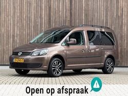 Bruin Gebruikt 2015 VW Caddy Maxi Comfortline MPV | € 14.950 (Goede deal)