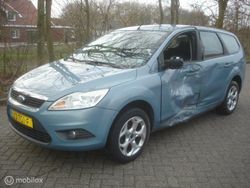 Grijs, metallic lak Gebruikt 2008 Ford Focus Titanium Stationwagen | € 775 (Super prijs)