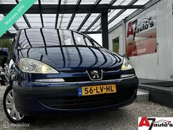 Blauw Gebruikt 2003 Peugeot 807 MPV | € 1.499