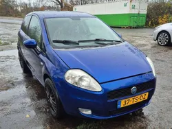 Blauw Gebruikt 2007 Fiat Punto Dynamic Hatchback | € 1.800 (Iets duurder)