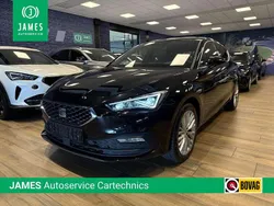 Zwart Gebruikt 2021 Seat Leon ST FR Stationwagen | € 20.950 (Goede deal)