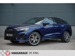 Blauw Gebruikt 2021 Audi Q3 Sportback S-Line SUV | € 38.950 (Goede deal)