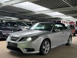 Zilver, metallic lak Gebruikt 2008 Saab 9-3 Cabriolet Aero Cabriolet | € 16.950 (Duur)