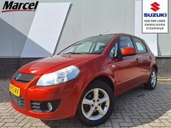 Oranje Gebruikt 2006 Suzuki SX4 Exclusive MPV | € 2.750 (Eerlijke prijs)