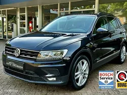 Zwart, metallic lak Gebruikt 2019 VW Tiguan Highline SUV | € 18.950 (Super prijs)