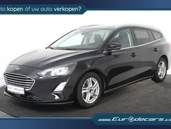 Zwart Gebruikt 2020 Ford Focus Stationwagen | € 14.850 (Eerlijke prijs)