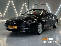 Zwart Gebruikt 1997 Alfa Romeo Spider Cabriolet | € 11.990 (Eerlijke prijs)