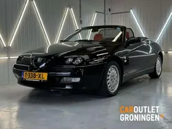 Zwart Gebruikt 1997 Alfa Romeo Spider Cabriolet | € 11.990 (Eerlijke prijs)
