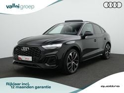 Zwart Gebruikt 2021 Audi Q5 Sportback Advanced Plus SUV | € 56.800 (Eerlijke prijs)