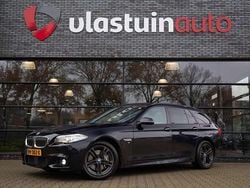 Zwart Gebruikt 2015 BMW 530 M Sport Stationwagen | € 18.950 (Eerlijke prijs)