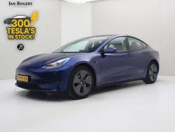 Blauw Gebruikt 2021 Tesla Model 3 Standard Range Sedan | € 24.900 (Eerlijke prijs)