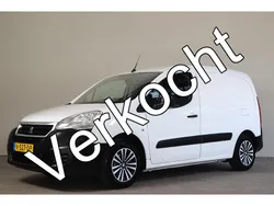 Wit Gebruikt 2017 Peugeot Partner S MPV | € 8.900 (Eerlijke prijs)