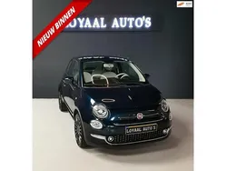Blauw Gebruikt 2019 Fiat 500 Lounge Hatchback | € 9.999 (Goede deal)
