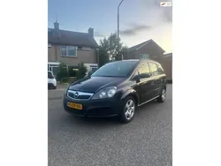 Zwart Gebruikt 2006 Opel Zafira Executive MPV | € 1.450 (Eerlijke prijs)