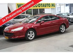 Rood Gebruikt 2007 Peugeot 407 Coupe Coupé | € 5.944