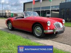 Zwart Gebruikt 1960 MG MGA Cabriolet | € 11.500