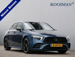 Blauw Gebruikt 2022 Mercedes A180 Business Hatchback | € 29.895 (Eerlijke prijs)