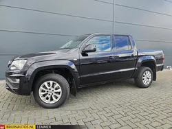 Zwart Gebruikt 2018 VW Amarok Pickup | € 21.445 (Eerlijke prijs)