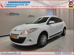 Wit Gebruikt 2012 Renault Mégane Van | € 2.950