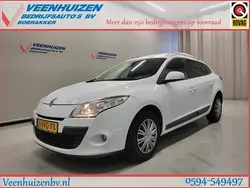 Wit Gebruikt 2012 Renault Mégane Van | € 2.950