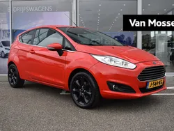 Rood Gebruikt 2013 Ford Fiesta Titanium Hatchback | € 8.950 (Iets duurder)