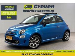 Blauw Gebruikt 2021 Fiat 500 Sport Hatchback | € 12.900 (Eerlijke prijs)
