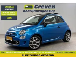 Blauw Gebruikt 2021 Fiat 500 Sport Hatchback | € 13.400 (Eerlijke prijs)