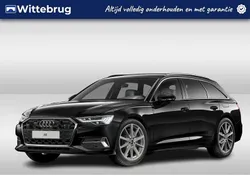 Zwart Gebruikt 2025 Audi A6 Advanced Plus Stationwagen | € 64.950 (Eerlijke prijs)