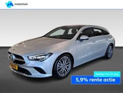 Grijs Gebruikt 2022 Mercedes CLA180 Shooting Brake Luxury Stationwagen | € 28.375