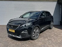 Zwart Gebruikt 2019 Peugeot 3008 GT-line SUV | € 15.950 (Goede deal)