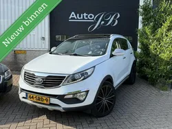Wit Gebruikt 2011 Kia Sportage 2 SUV | € 9.750 (Eerlijke prijs)
