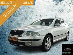 Grijs Gebruikt 2005 Skoda Octavia Elegance Stationwagen | € 1.850 (Eerlijke prijs)