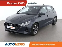 Grijs Gebruikt 2020 Hyundai i20 Trend Hatchback | € 18.249 (Eerlijke prijs)