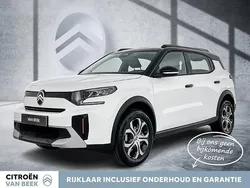 Wit Nieuw 2025 Citroën C3 Aircross Comfort SUV | € 30.099 (Eerlijke prijs)