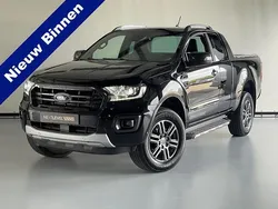 Zwart Gebruikt 2023 Ford Ranger Wildtrack Pickup | € 33.950 (Eerlijke prijs)