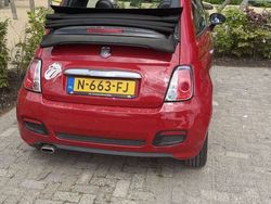 Rood Gebruikt 2014 Fiat 500 Lounge Hatchback | € 7.450 (Eerlijke prijs)