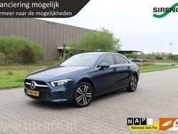 Blauw Gebruikt 2021 Mercedes A250 Sedan | € 22.949 (Super prijs)