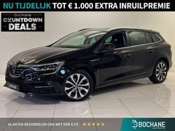 Zwart Gebruikt 2023 Renault Mégane GrandTour Techno Stationwagen | € 20.695 (Goede deal)