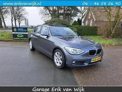 Grijs, metallic lak Gebruikt 2012 BMW 118 Comfort Edition Hatchback | € 11.440 (Eerlijke prijs)
