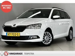 Wit Gebruikt 2019 Skoda Fabia Ambition Stationwagen | € 7.995 (Eerlijke prijs)