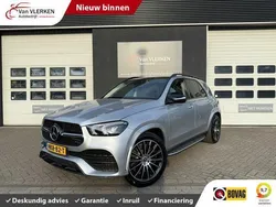Grijs, metallic lak Gebruikt 2022 Mercedes GLE350 SUV | € 74.900 (Eerlijke prijs)