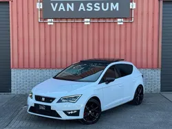 Wit, metallic lak Gebruikt 2015 Seat Leon FR Hatchback | € 13.990 (Eerlijke prijs)