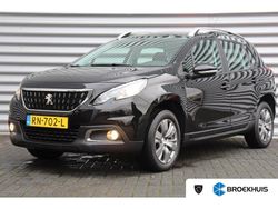 Zwart Gebruikt 2018 Peugeot 2008 SUV | € 12.395 (Eerlijke prijs)