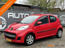 Rood Gebruikt 2011 Peugeot 107 Hatchback | € 1.499 (Goede deal)