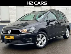 Zwart Gebruikt 2014 VW Golf Sportsvan Highline MPV | € 9.745 (Eerlijke prijs)